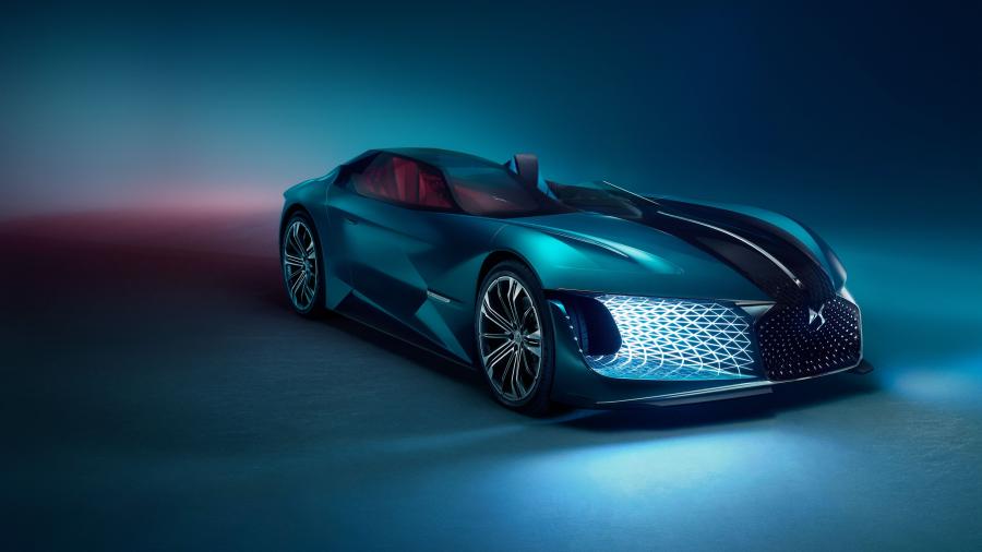  DS X E-Tense 2018 года  (фото 14 из 43)